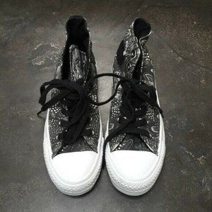 Rare. Converse High Top Feather Print. NIB